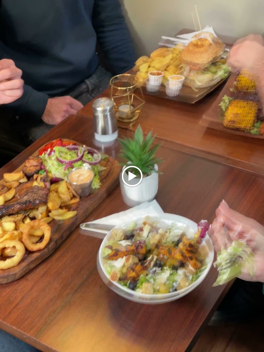 Po'boyz Restaurant Glasgow